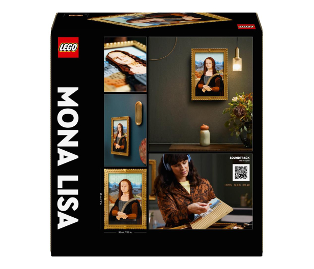 LEGO ART 31213 Mona Lisa - 1274068 - zdjęcie 7